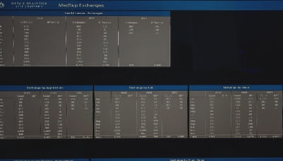 Legacy report with low contrast