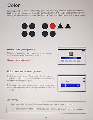 Training manual page 9